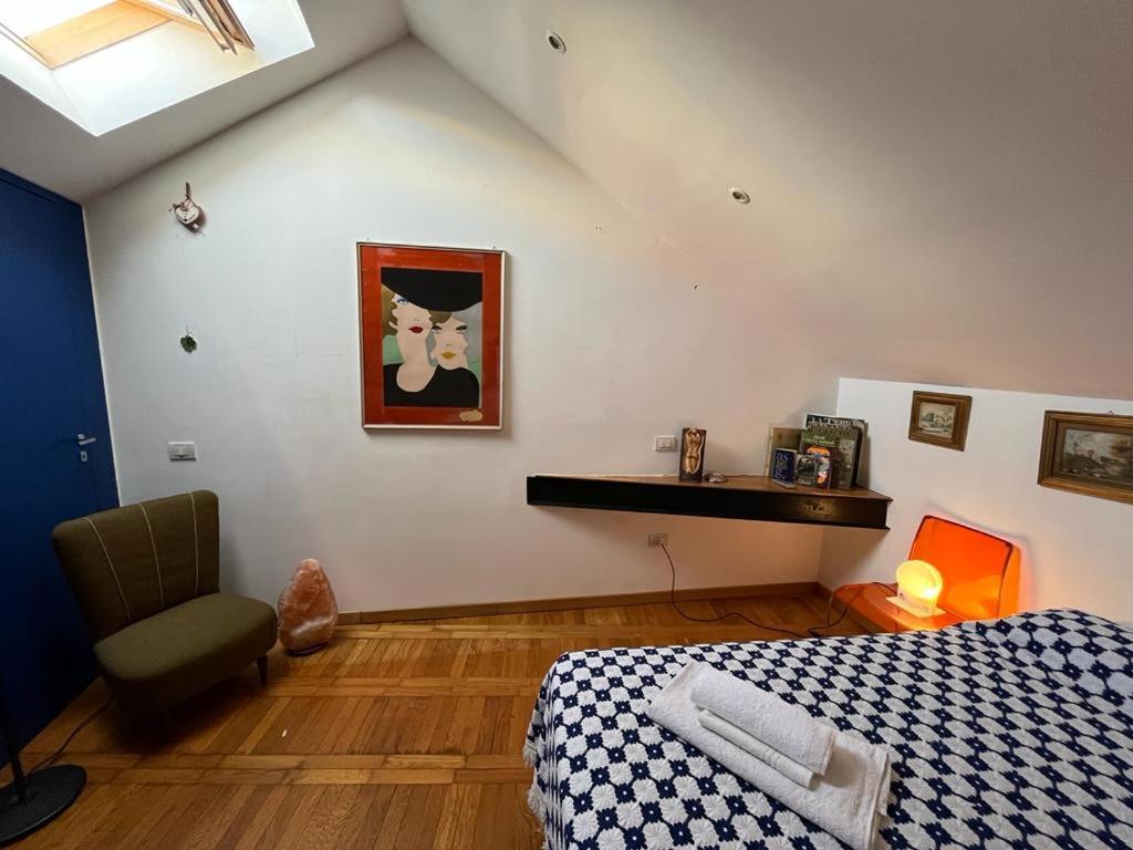 Attico Ventaglieri With Panoramic Terrace Napels