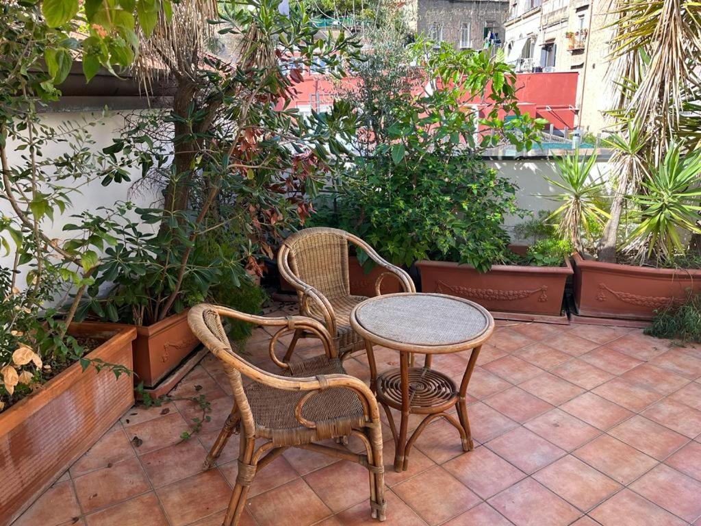 Attico Ventaglieri With Panoramic Terrace Bed & Breakfast Napels