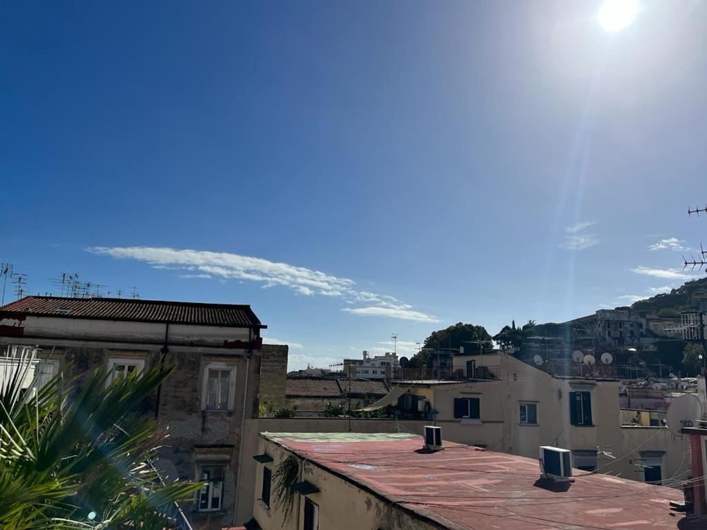 Bed & Breakfast Attico Ventaglieri With Panoramic Terrace Napels