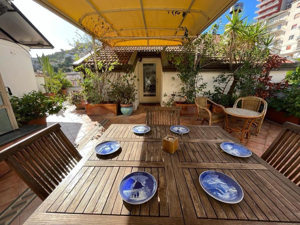 Attico Ventaglieri With Panoramic Terrace Bed & Breakfast Napels