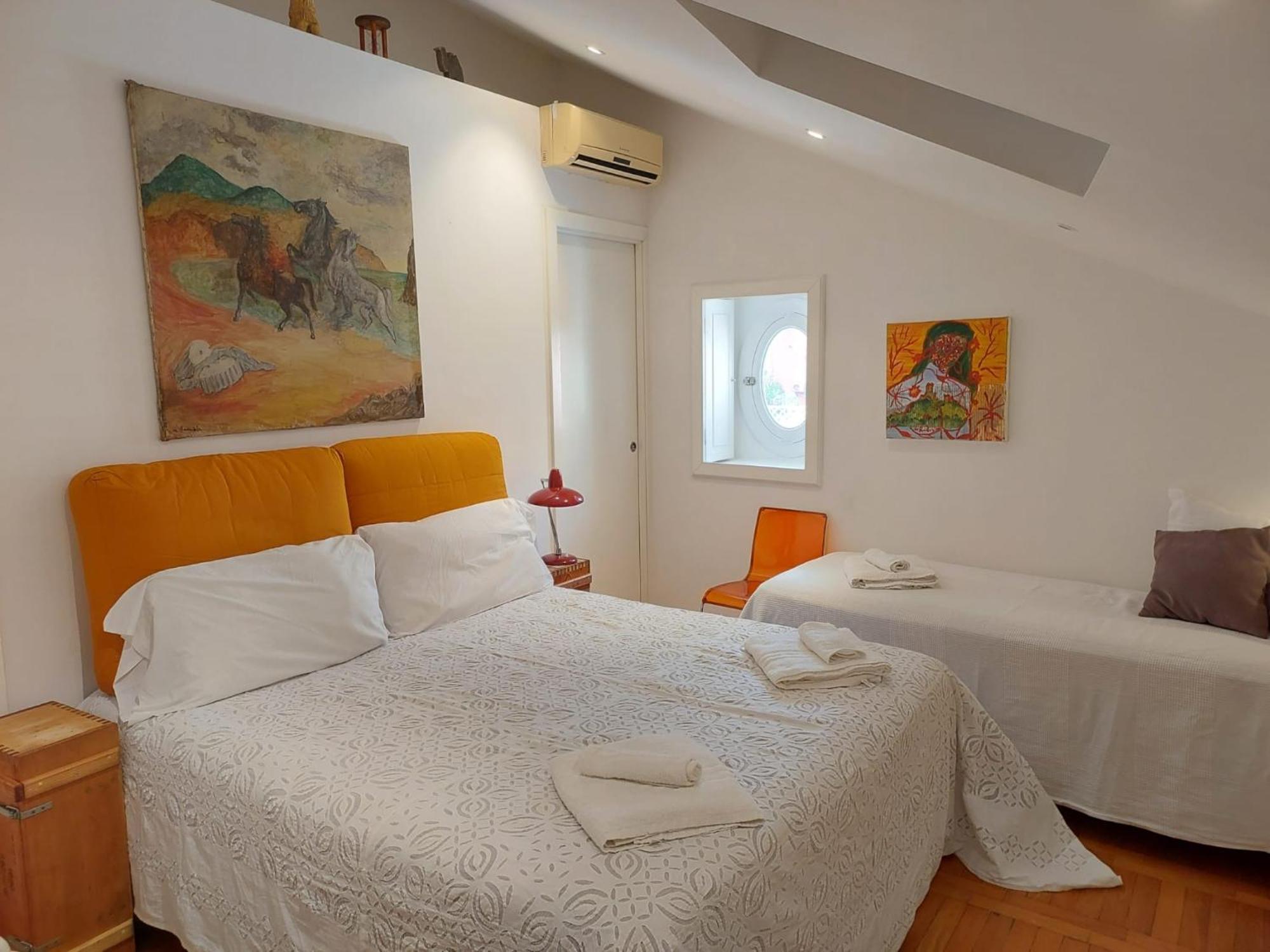 Attico Ventaglieri With Panoramic Terrace Bed & Breakfast Napels