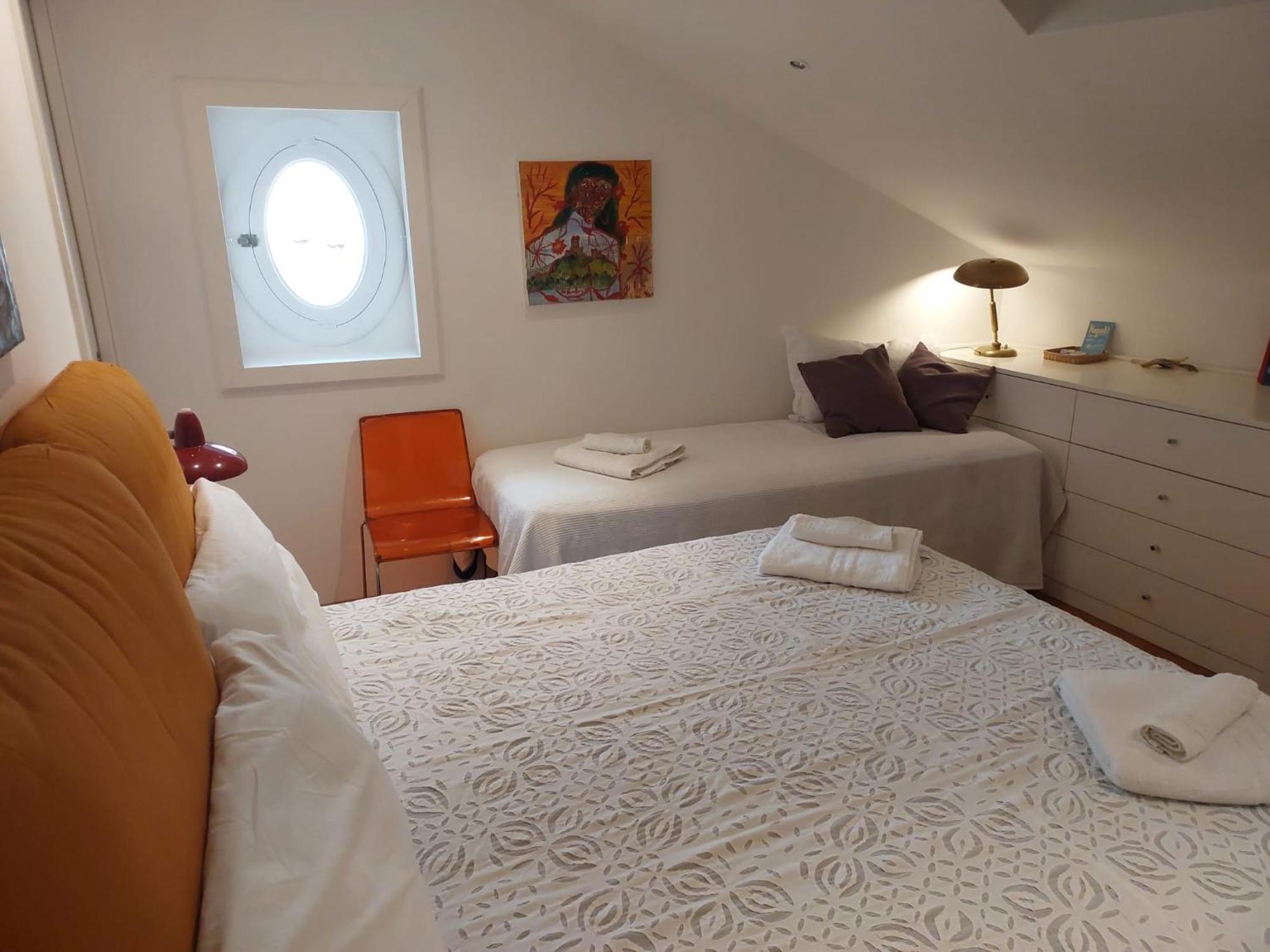 Bed & Breakfast Attico Ventaglieri With Panoramic Terrace Napels