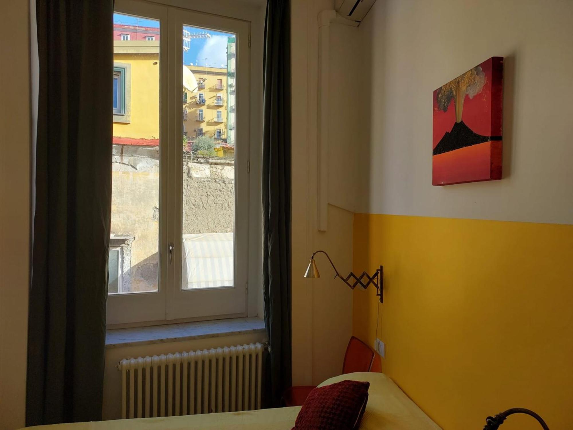 Bed & Breakfast Attico Ventaglieri With Panoramic Terrace Napels
