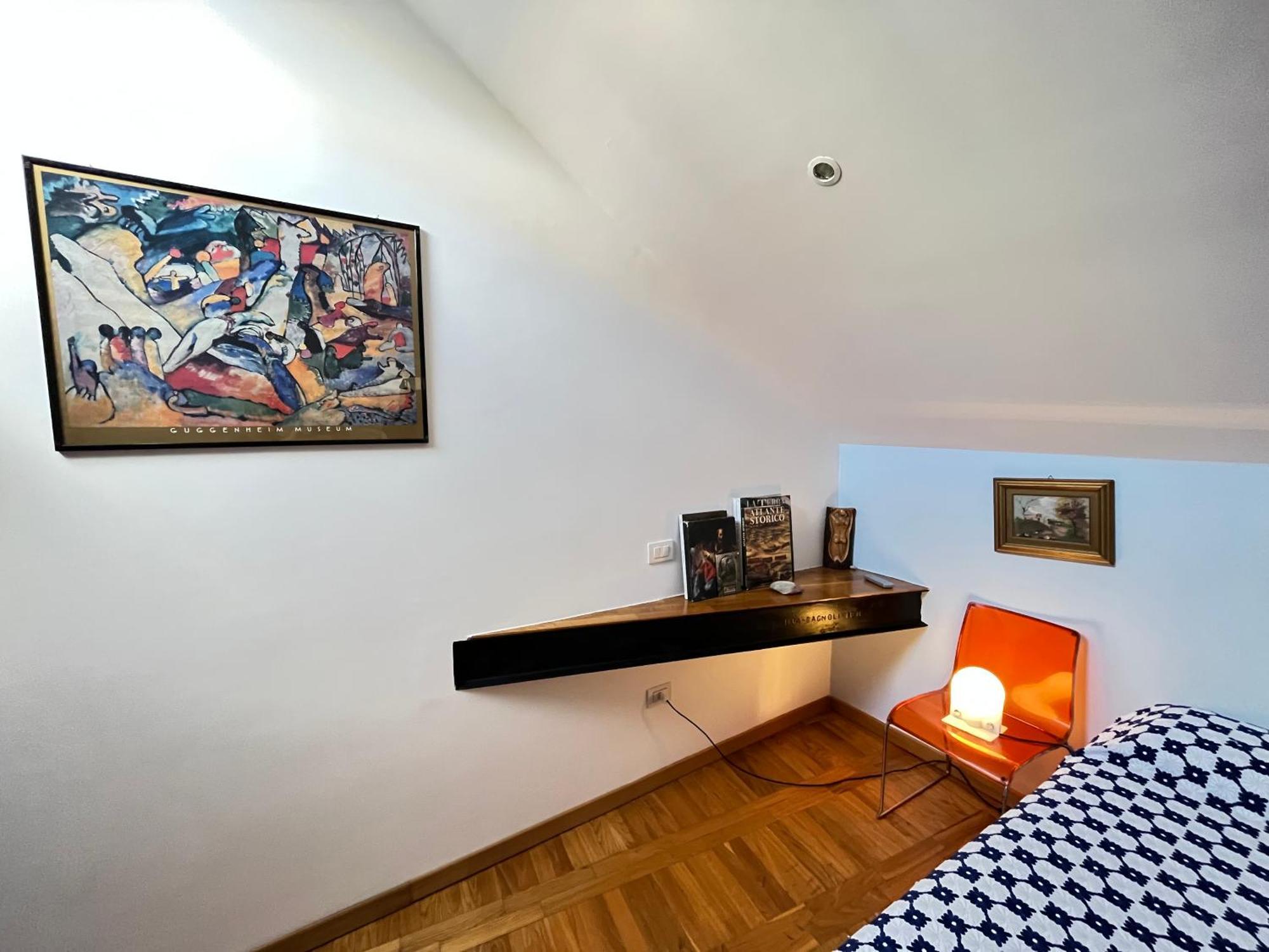 Attico Ventaglieri With Panoramic Terrace Bed & Breakfast