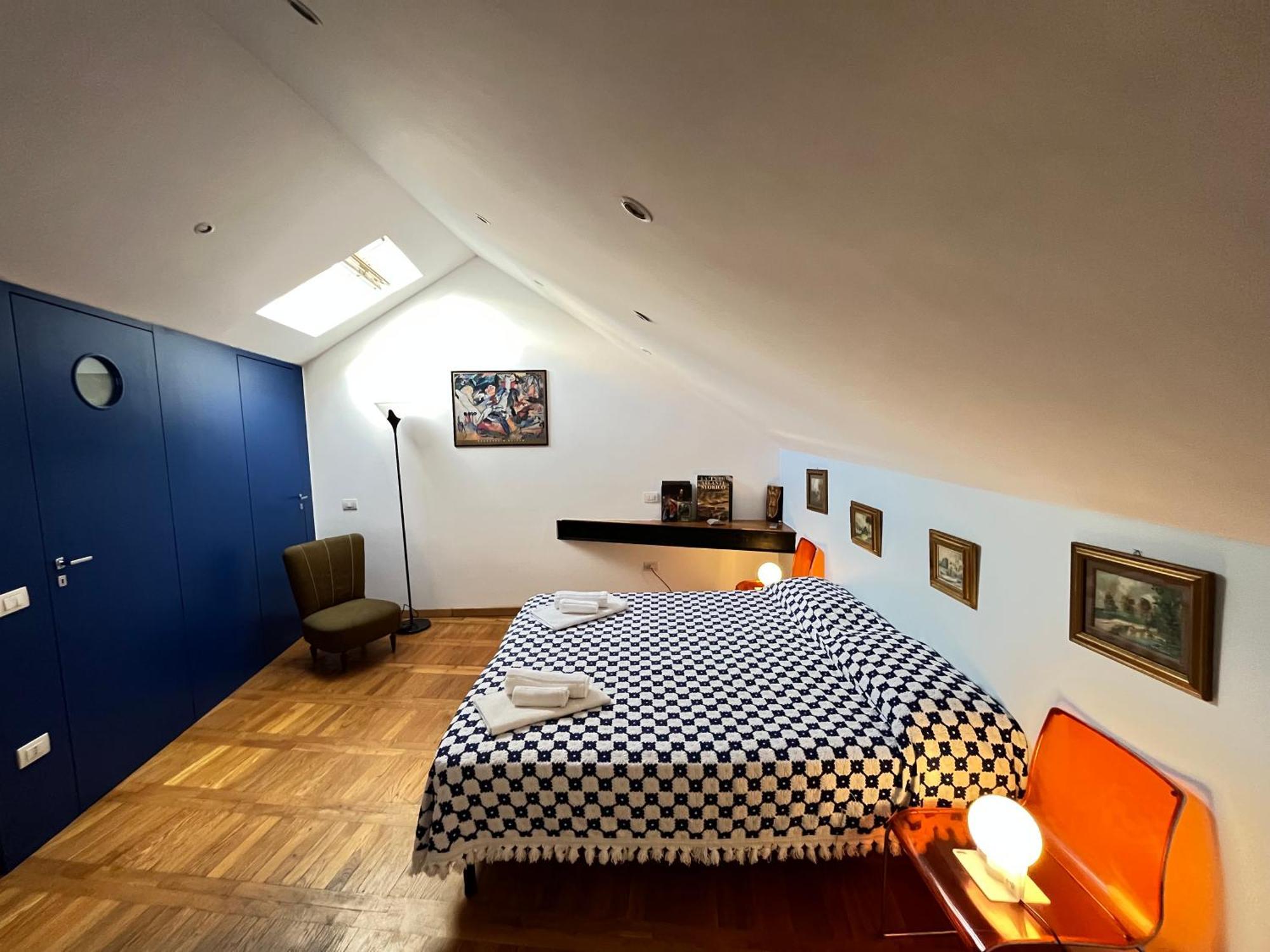 Attico Ventaglieri With Panoramic Terrace Bed & Breakfast Napels